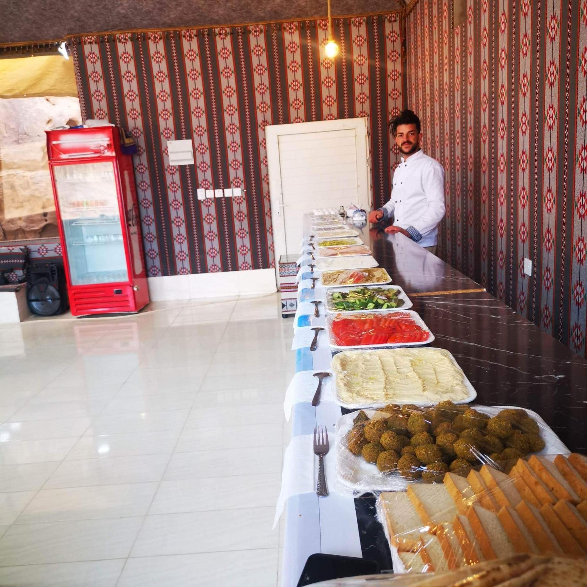 Amanda Luxury Camp Otel Ram Vadisi Dış mekan fotoğraf